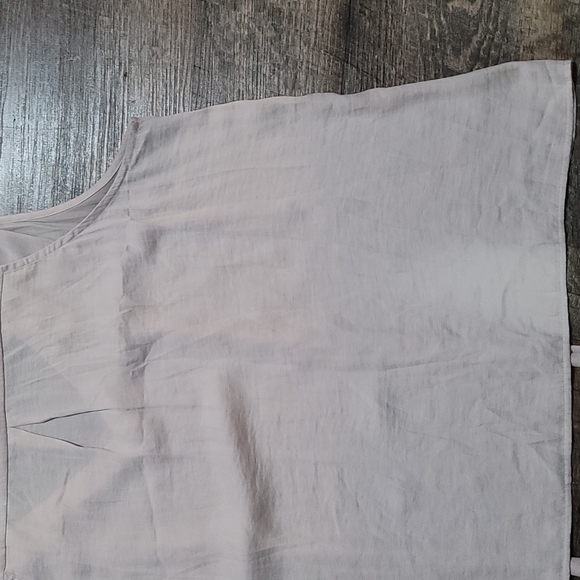 Very gently used pink blouse Forever 21 plus sizes US-OX CA-OT see through thin - Picture 8 of 8